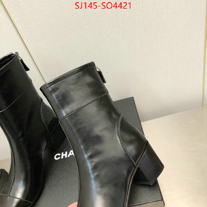 Women Shoes-Chanel,top quality replica , ID: SO4421,$: 145USD