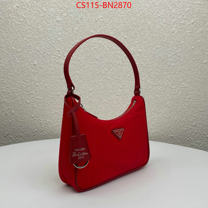 Prada Bags(TOP)-Re-Edition 2000,ID: BN2870,$: 115USD