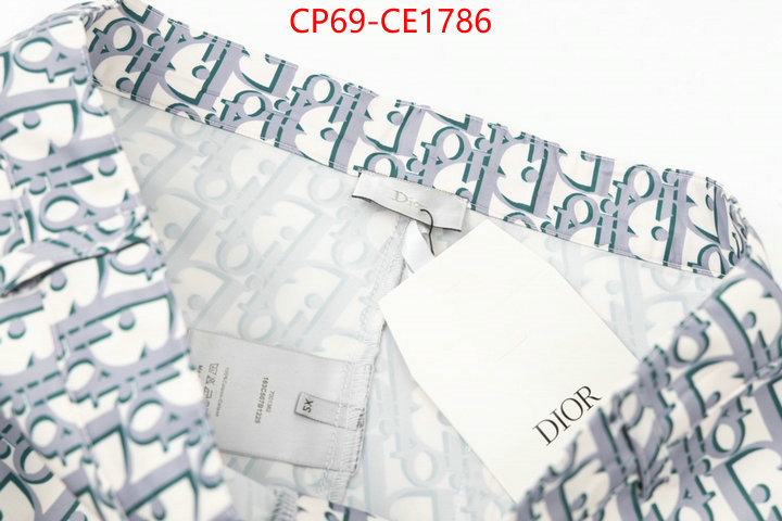 Clothing-Dior,aaaaa quality replica , ID: CE1786,$: 69USD