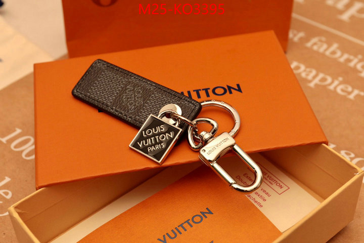 Key pendant-LV,wholesale imitation designer replicas , ID: KO3395,$: 25USD