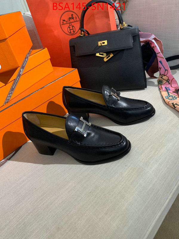 Women Shoes-Hermes,what best replica sellers , ID: SN1421,$: 145USD