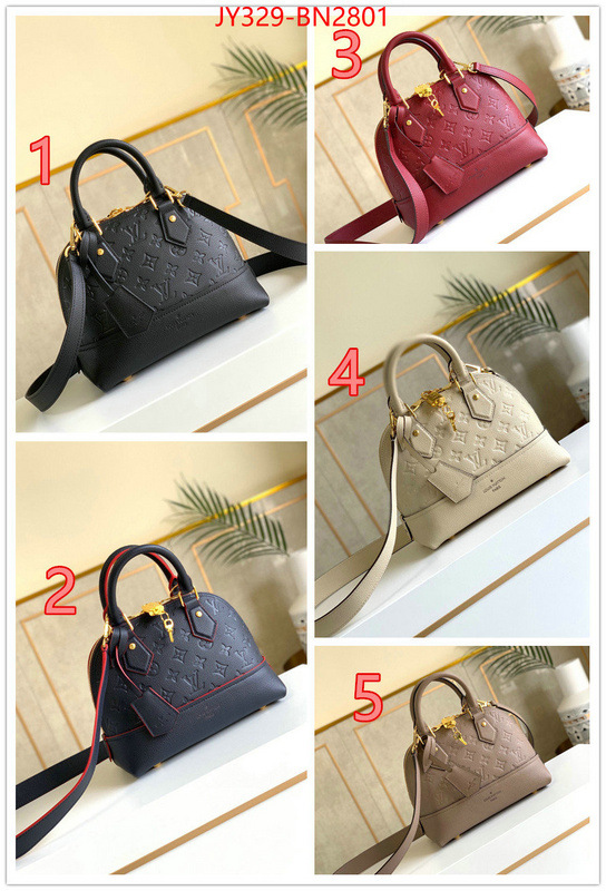 LV Bags(TOP)-Alma-,ID: BN2801,$: 329USD