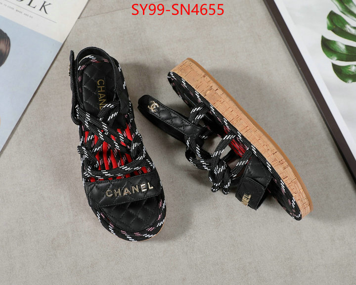 Women Shoes-Chanel,top quality replica , ID: SN4655,$: 99USD