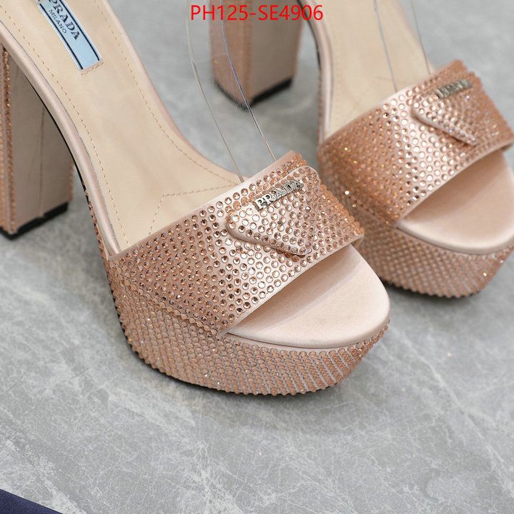 Women Shoes-Prada,what are the best replica , ID: SE4906,$: 125USD