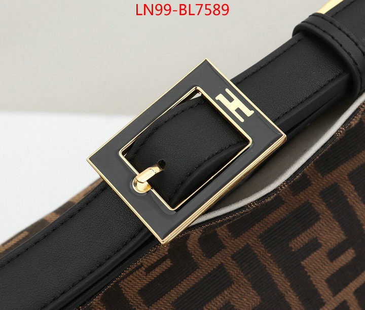 Fendi Bags(4A)-Handbag-,store ,ID: BL7589,$: 99USD