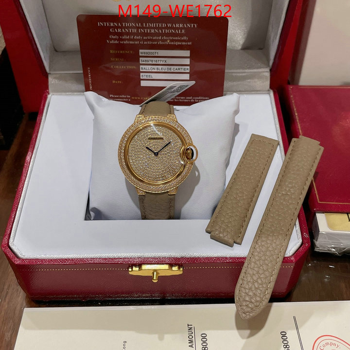 Watch(4A)-Cartier,best aaaaa , ID: WE1762,$: 149USD