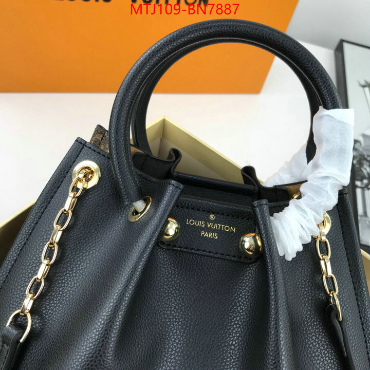 LV Bags(4A)-Handbag Collection-,ID: BN7887,$: 109USD