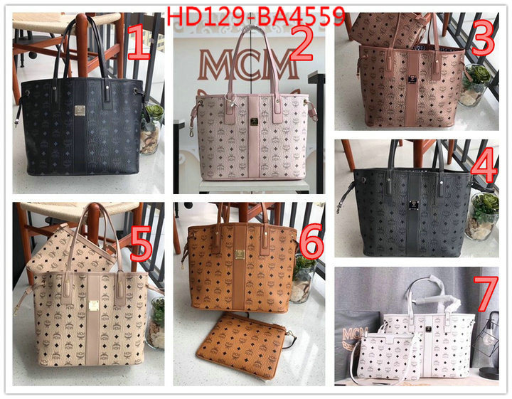 MCM Bags(TOP)-Aren Visetos-,ID: BA4559,$: 129USD