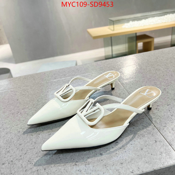 Women Shoes-Valentino,designer high replica , ID: SD9453,$: 109USD