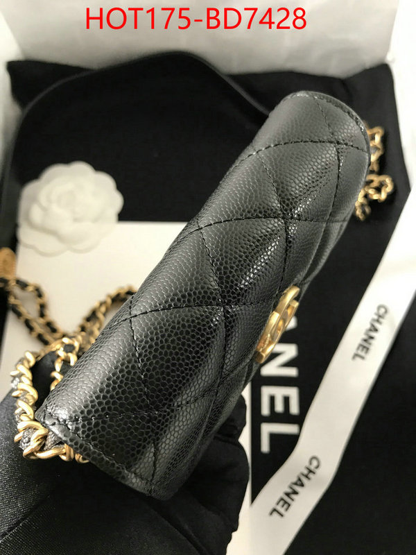 Chanel Bags(TOP)-Diagonal-,ID: BD7428,$: 175USD