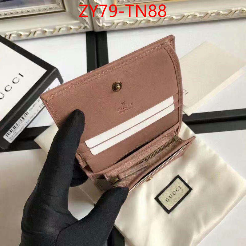 Gucci Bags(4A)-Wallet-,ID: TN88,$: 79USD