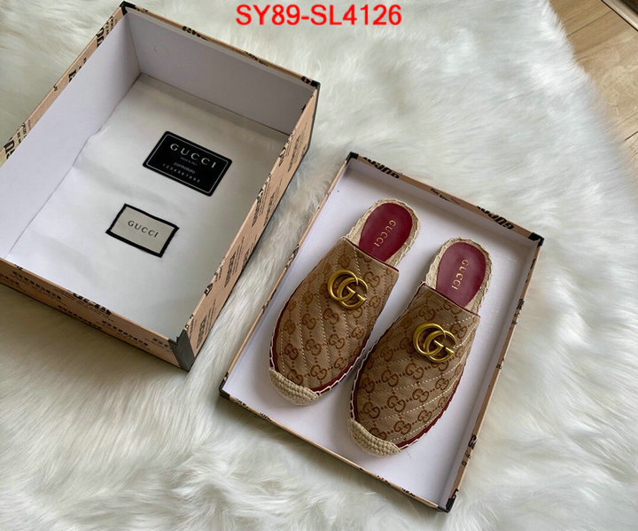 Women Shoes-Gucci,knockoff , ID: SL4126,$: 89USD