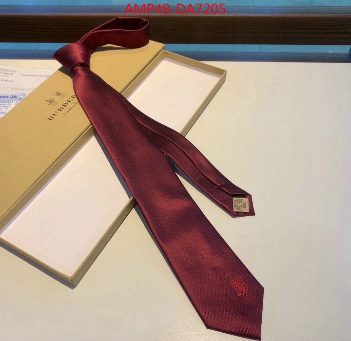 Ties-Burberry,buy 2023 replica , ID: DA7205,$: 49USD