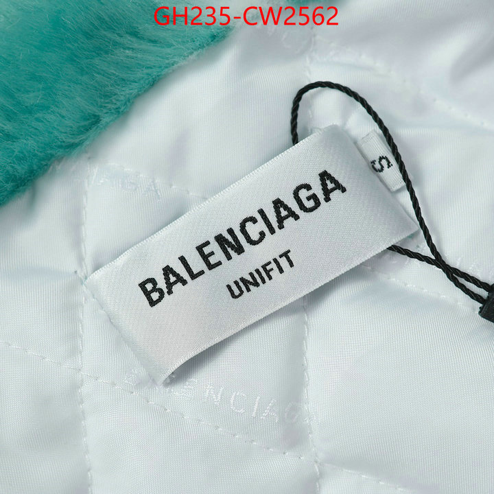 Clothing-Balenciaga,designer high replica , ID: CW2562,$: 235USD