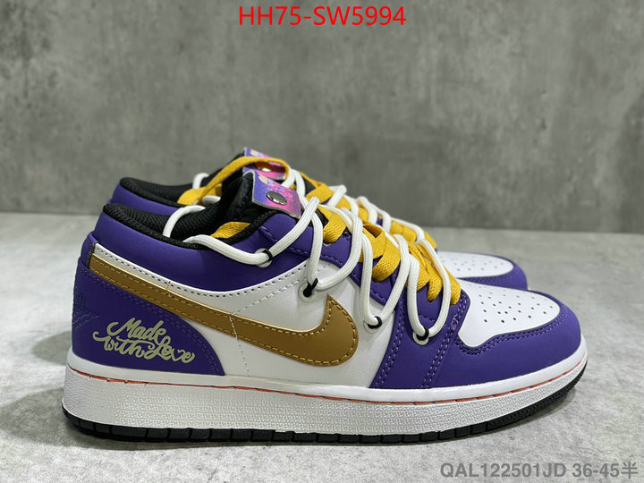 Men Shoes-Nike,perfect quality designer replica , ID: SW5994,$: 75USD