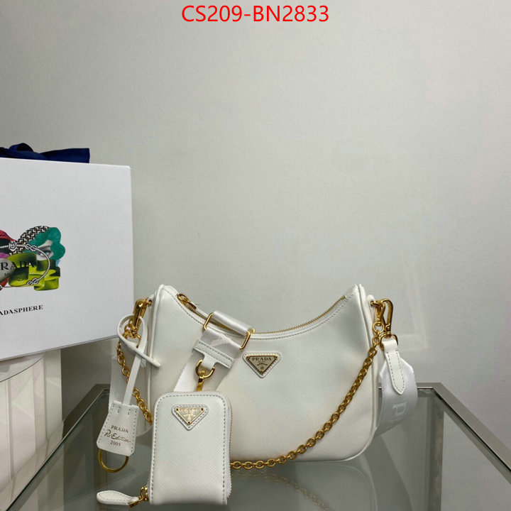 Prada Bags(TOP)-Re-Edition 2005,ID: BN2833,$: 209USD