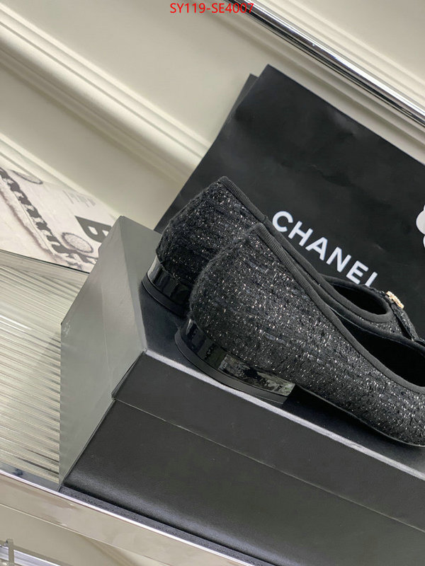 Women Shoes-Chanel,new 2023 , ID: SE4007,$: 119USD