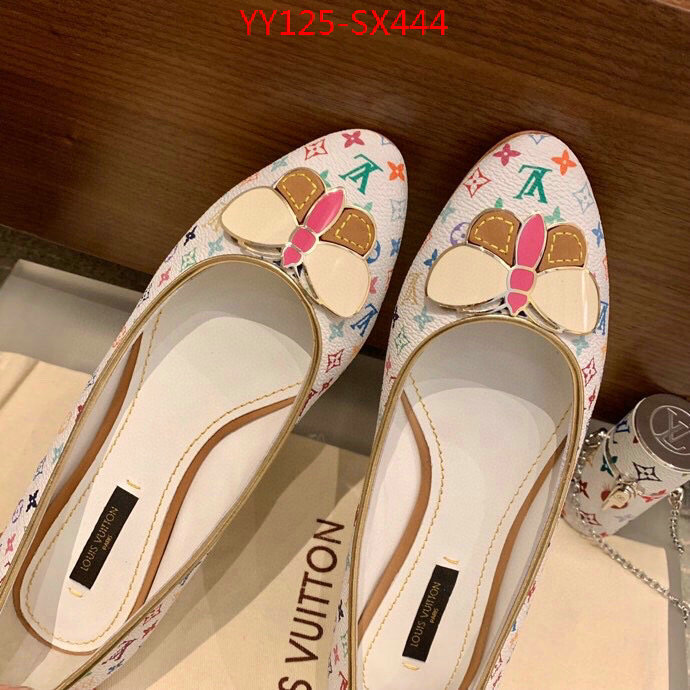 Women Shoes-LV,top quality designer replica , ID:SX444,$: 125USD