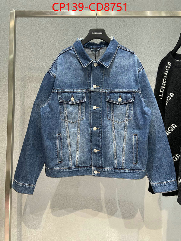 Clothing-Denim Jackets,top sale , ID: CD8751,$: 139USD