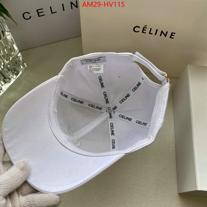 Cap (Hat)-Celine,7 star replica , ID: HV115,$: 29USD