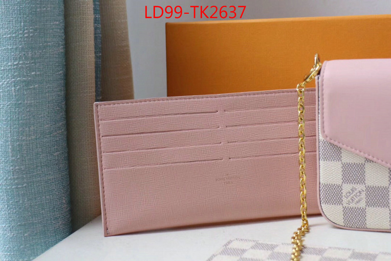 LV Bags(TOP)-Wallet,ID: TK2637,$:99USD