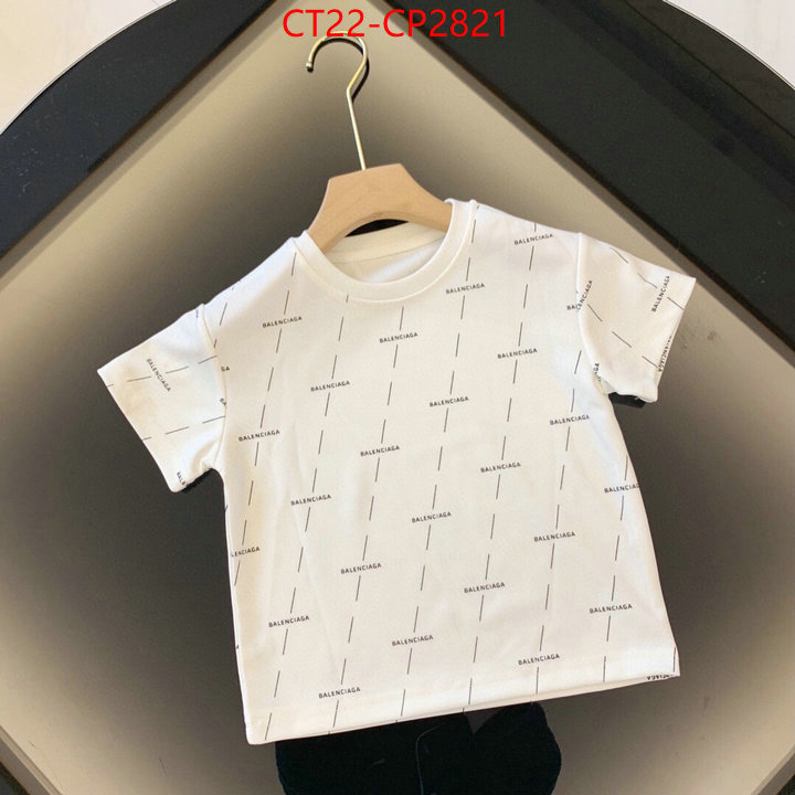Kids clothing-Balenciaga,fake designer , ID: CP2821,$: 22USD