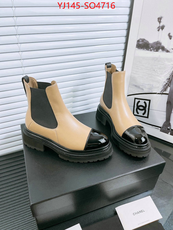 Women Shoes-Chanel,luxury cheap replica , ID: SO4716,$: 145USD