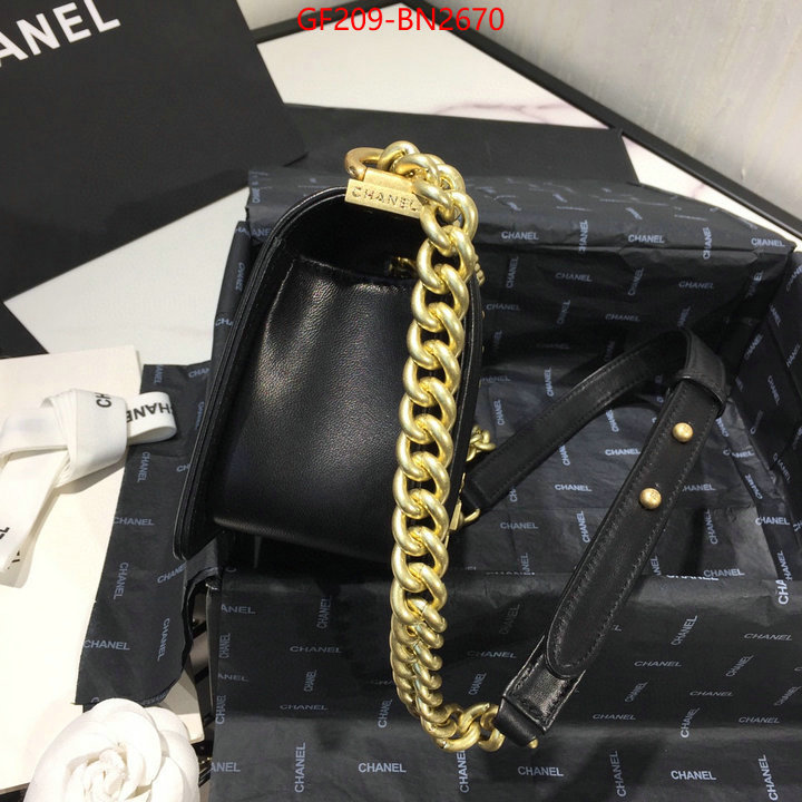 Chanel Bags(TOP)-Diagonal-,ID: BN2670,$: 209USD