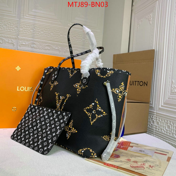 LV Bags(4A)-Neverfull-,wholesale imitation designer replicas ,ID: BN03,$: 89USD