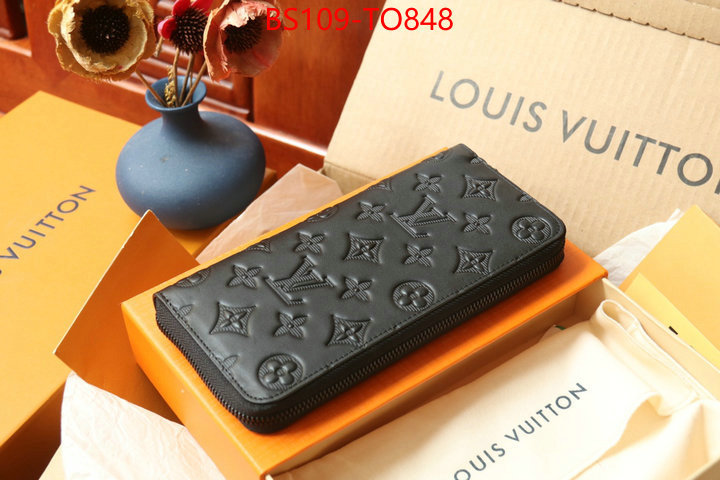 LV Bags(TOP)-Wallet,ID: TO848,$: 109USD