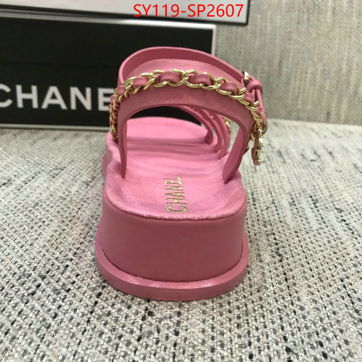 Women Shoes-Chanel,replica how can you , ID: SP2607,$: 119USD