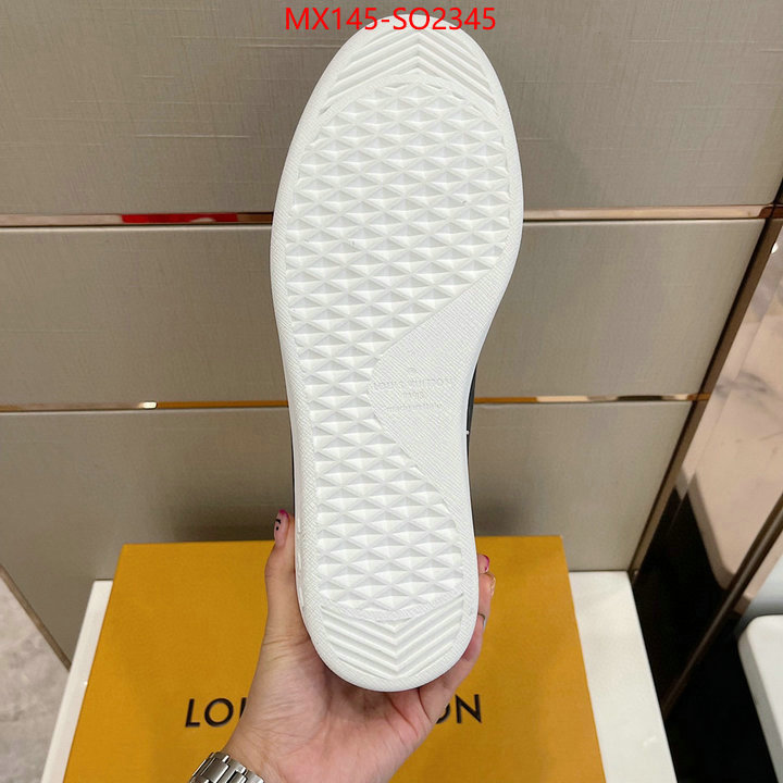 Men Shoes-LV,what 1:1 replica , ID: SO2345,$: 145USD