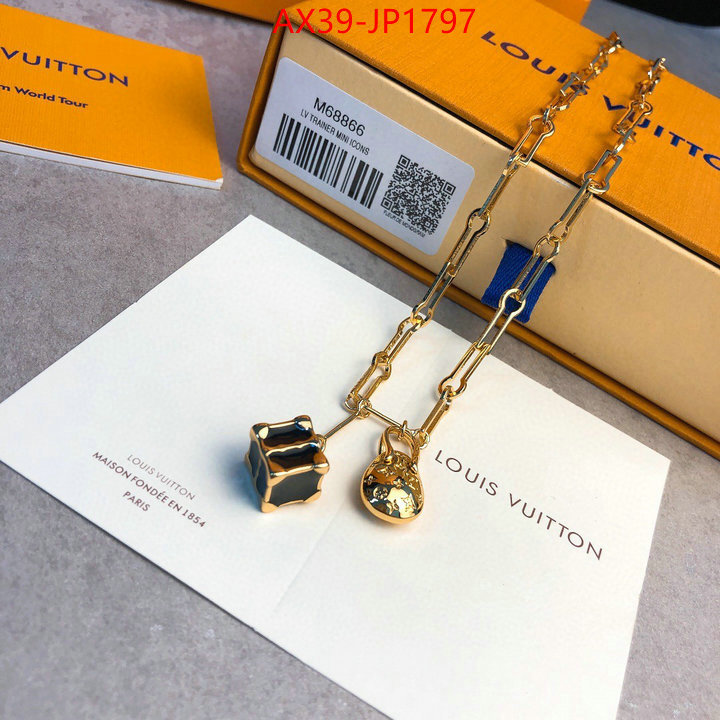 Jewelry-LV,high quality 1:1 replica , ID: JP1797,$: 39USD