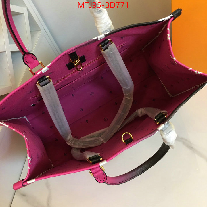 LV Bags(4A)-Handbag Collection-,ID: BD771,$: 95USD