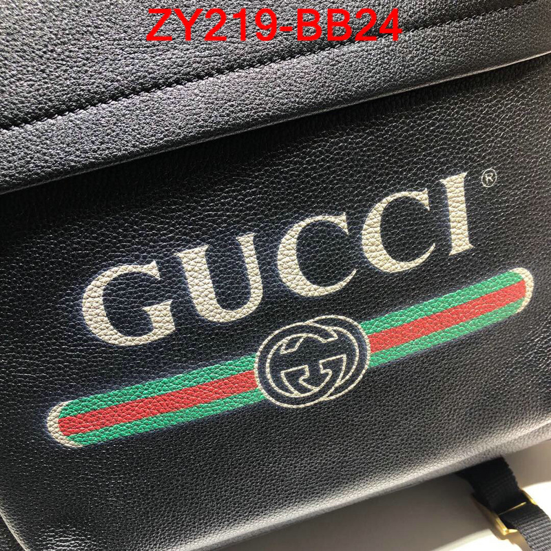 Gucci Bags(TOP)-Backpack-,sell online ,ID: BB24,$:219USD