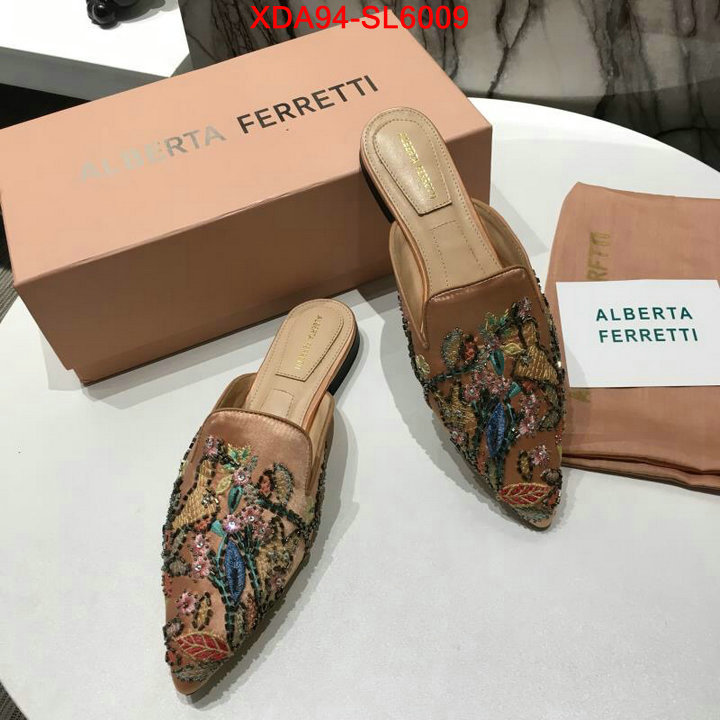 Women Shoes-Alberta Ferretti,designer , ID: SL6009,$: 94USD