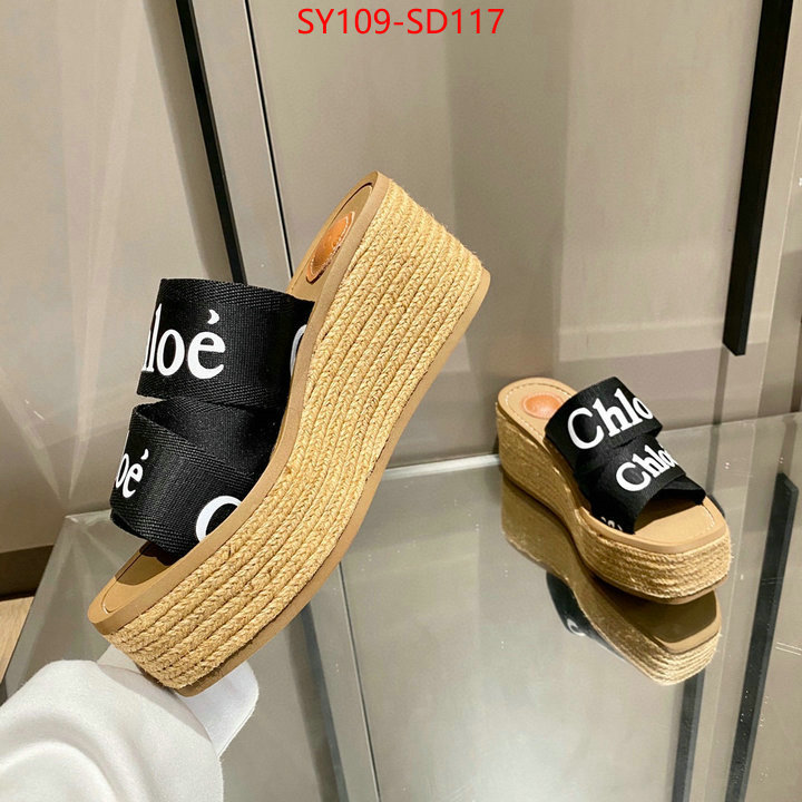Women Shoes-Chloe,aaaaa+ replica , ID: SD117,$: 109USD
