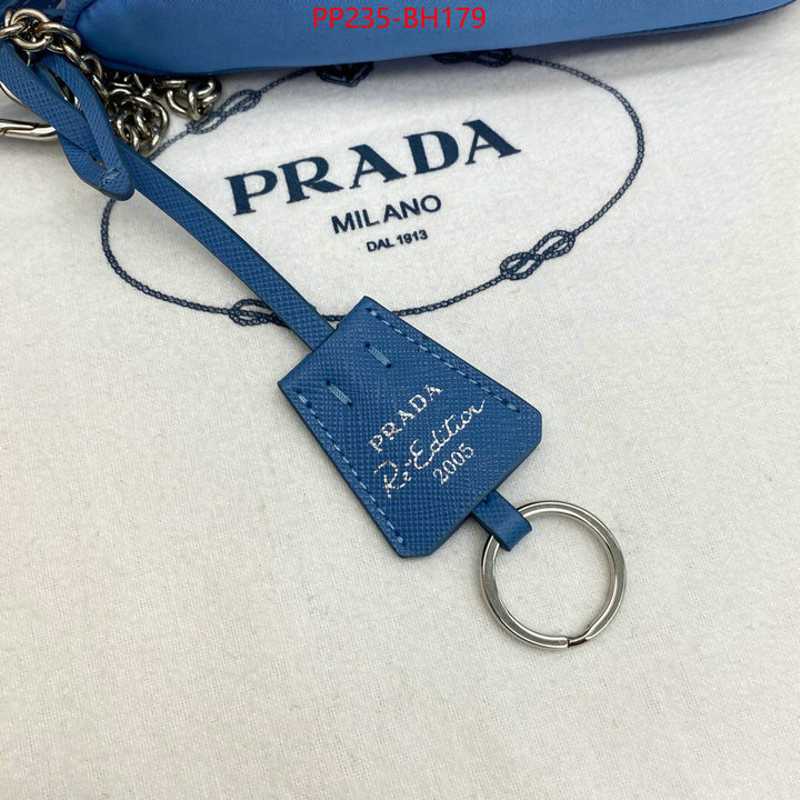 Prada Bags(TOP)-Re-Edition 2005,ID: BH179,$:235USD