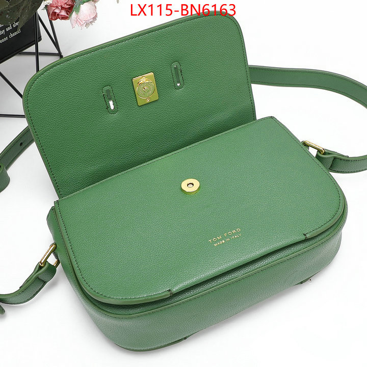 Tom Ford Bags(4A)-Handbag-,customize best quality replica ,ID: BN6163,$: 115USD