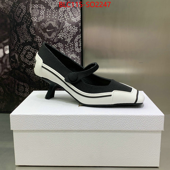 Women Shoes-Dior,wholesale replica shop , ID: SO2247,$: 115USD