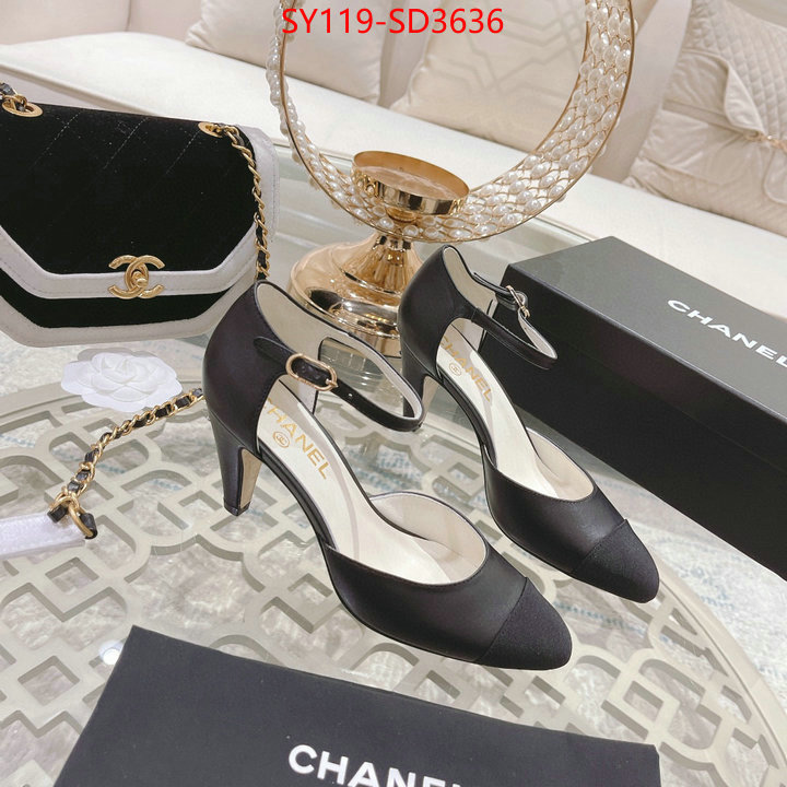 Women Shoes-Chanel,where to buy replicas , ID: SD3636,$: 119USD