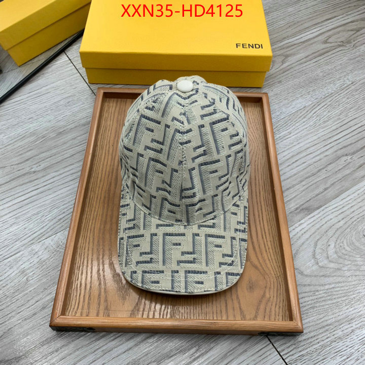 Cap (Hat)-Fendi,what's best , ID: HD4125,$: 35USD