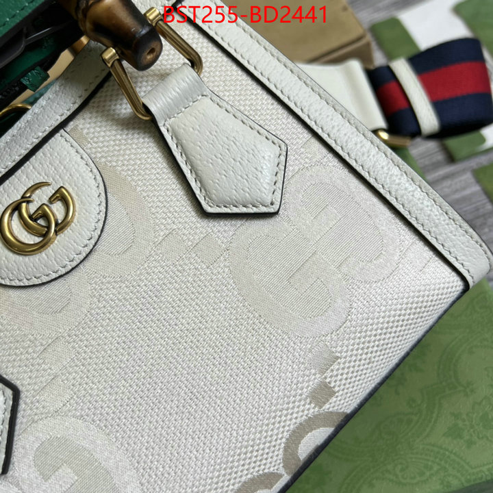 Gucci Bags(TOP)-Diana-Bamboo-,buy top high quality replica ,ID: BD2441,$: 255USD