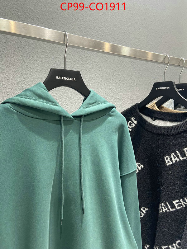 Clothing-Balenciaga,replica aaaaa+ designer , ID: CO1911,$: 99USD