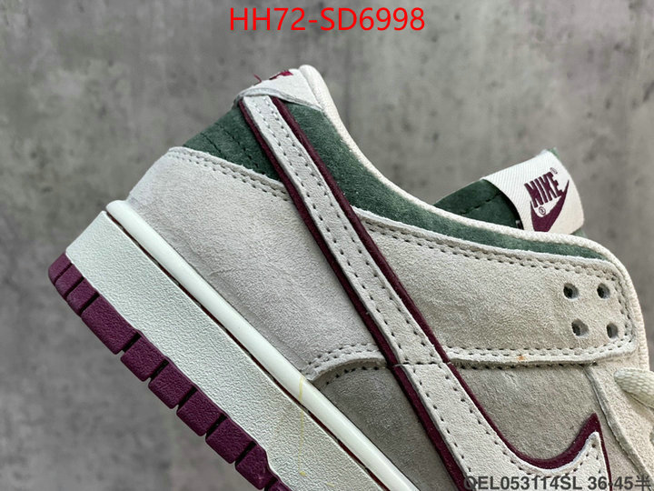 Men Shoes-Nike,aaaaa replica designer , ID: SD6998,$: 72USD