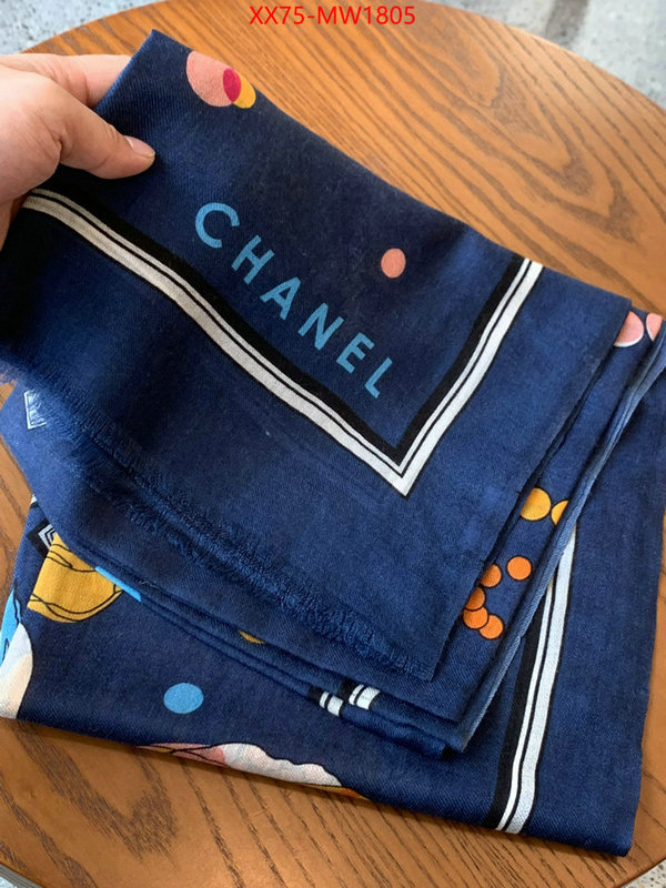 Scarf-Chanel,2023 aaaaa replica 1st copy , ID: MW1805,$: 75USD