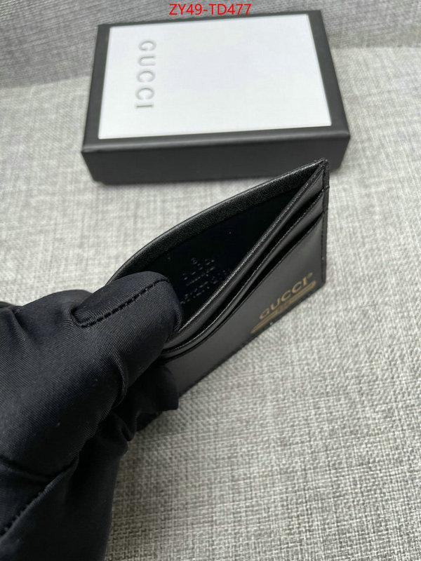 Gucci Bags(4A)-Wallet-,ID: TD477,$: 49USD