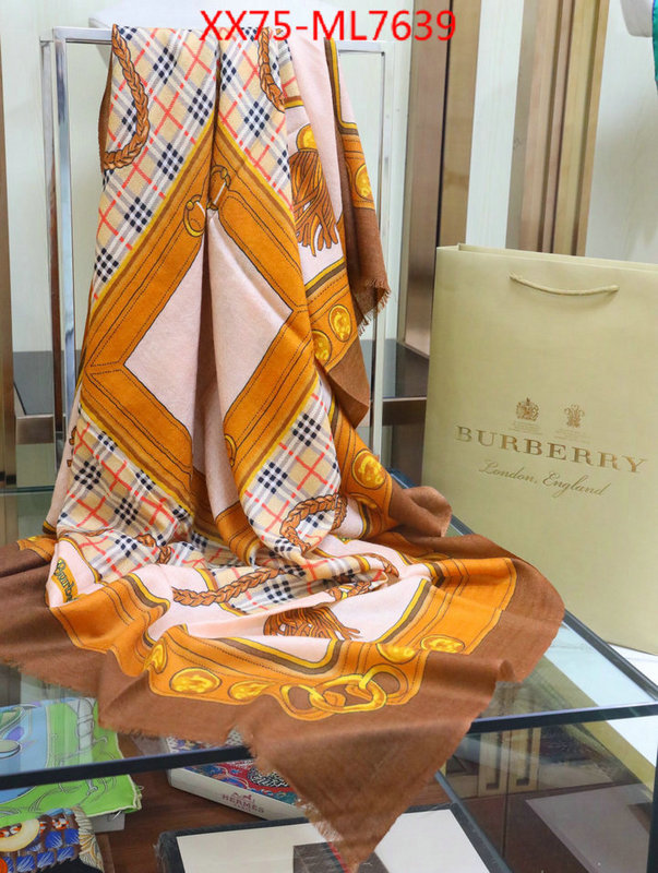 Scarf-Burberry,buy cheap , ID: ML7639,$: 75USD