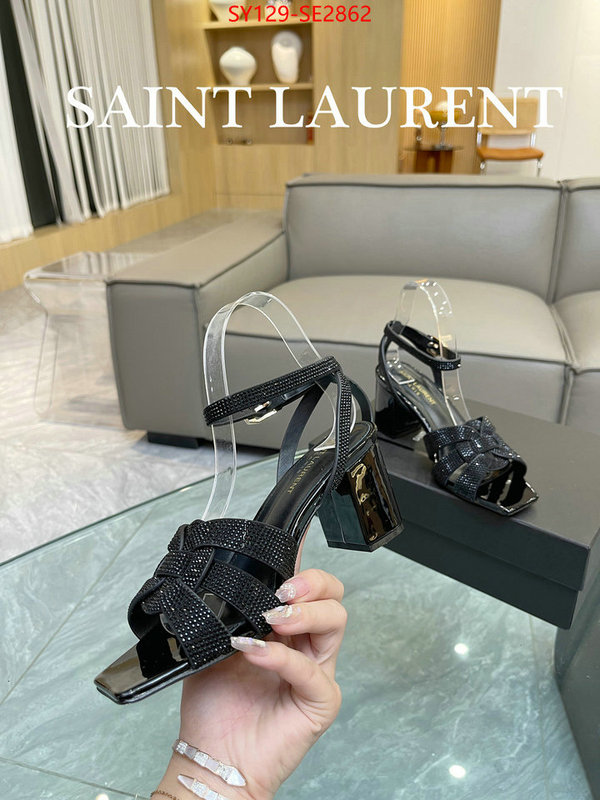 Women Shoes-YSL,designer fake , ID: SE2862,$: 129USD