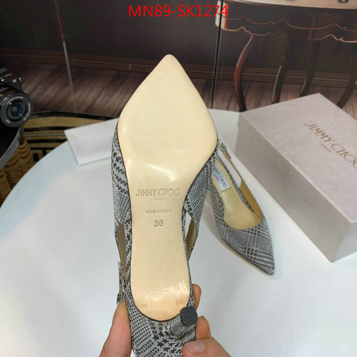 Women Shoes-Jimmy Choo,luxury fake , ID: SK1274,$:89USD